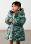 Mayoral Kız Bebek Kapüşonlu Şişme Mont Mint 2440