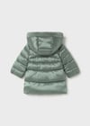 Mayoral Kız Bebek Kapüşonlu Şişme Mont Mint 2440