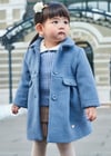 Mayoral Kız Bebek Kumaş Ceket Mavi 2479