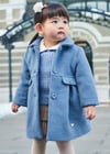 Mayoral Kız Bebek Kumaş Ceket Mavi 2479