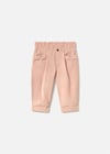 Mayoral Kız Bebek Lastikli  Pantolon Pembe 2553