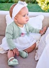 Mayoral Kız Bebek Örgü Bolero Yeşil 1301