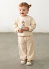 Mayoral Kız Bebek Pantolon Krem 2537