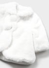 Mayoral Kız Bebek Peluş Mont Krem 2451