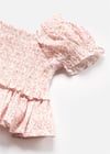 Mayoral Kız Bebek Petekli Bluz Pembe 1193
