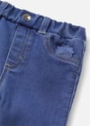 Mayoral Kız Bebek Skinny Fit Jean Mavi 2525