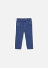 Mayoral Kız Bebek Skinny Fit Jean Mavi 2525
