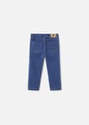 Mayoral Kız Bebek Skinny Fit Jean Mavi 2525