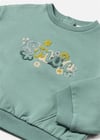 Mayoral Kız Bebek Sweatshirt Yeşil 2476