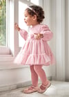 Mayoral Kız Bebek Tüllü Elbise Pembe 2971