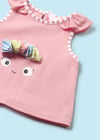 Mayoral Kız Bebek Üçlü Mayo Set Pudra 1633