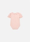 Mayoral Kız Bebek Yakalı Body Pembe 1769