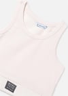 Mayoral Kız Çocuk Atlet Sweatshirt Set Sarı 6402