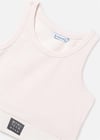 Mayoral Kız Çocuk Atlet Sweatshirt Set Sarı 6402