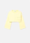 Mayoral Kız Çocuk Atlet Sweatshirt Set Sarı 6402