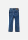 Mayoral Kız Çocuk Basic Denim Kot Pantolon Mavi 577
