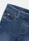 Mayoral Kız Çocuk Basic Denim Kot Pantolon Mavi 577