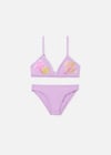 Mayoral Kız Çocuk Baskılı Bikini Takımı Lila 6775