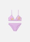 Mayoral Kız Çocuk Baskılı Bikini Takımı Lila 6775