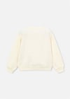Mayoral Kız Çocuk Baskılı Sweatshirt Krem 3448