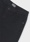 Mayoral Kız Çocuk Bol Kesimli Denim Pantolon Siyah 7526