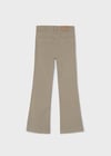 Mayoral Kız Çocuk Bol Paça Denim Pantolon Bej 7501