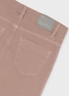 Mayoral Kız Çocuk Bol Paça Denim Pantolon Pudra 7501