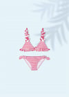 Mayoral Kız Çocuk Çiçekli Bikini Fuşya 3790