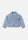 Mayoral Kız Çocuk Denim Ceket Açık Mavi 3454