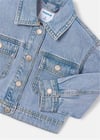 Mayoral Kız Çocuk Denim Ceket Açık Mavi 3454