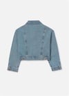 Mayoral Kız Çocuk Denim Ceket Mavi 6406