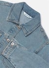 Mayoral Kız Çocuk Denim Ceket Mavi 6406