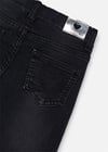 Mayoral Kız Çocuk Denim Kapalı Pantolon Siyah 577
