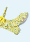 Mayoral Kız Çocuk Desenli Bikini Sarı 3788