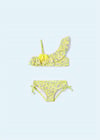 Mayoral Kız Çocuk Desenli Bikini Sarı 3788