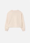 Mayoral Kız Çocuk Düşük Omuzlu Sweatshirt Bej 6455