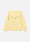 Mayoral Kız Çocuk Fermuarlı Kapüşonlu Sweatshirt Sarı 3457