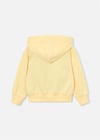 Mayoral Kız Çocuk Fermuarlı Kapüşonlu Sweatshirt Sarı 3457