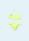 Mayoral Kız Çocuk Fırfırlı Bikini Sarı 6752