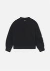 Mayoral Kız Çocuk Fiyoklu Sweatshirt Siyah 7429