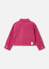 Mayoral Kız Çocuk Gabardin Ceket Pembe 3455