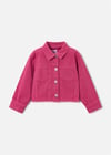 Mayoral Kız Çocuk Gabardin Ceket Pembe 3455