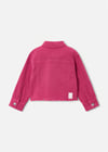 Mayoral Kız Çocuk Gabardin Ceket Pembe 3455