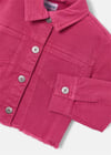 Mayoral Kız Çocuk Gabardin Ceket Pembe 3455