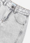 Mayoral Kız Çocuk Geniş Paça Denim Pantolon Gri 6552