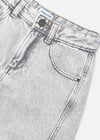 Mayoral Kız Çocuk Geniş Paça Denim Pantolon Gri 6552
