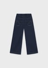 Mayoral Kız Çocuk Geniş Paça Denim Pantolon Lacivert 4501