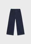 Mayoral Kız Çocuk Geniş Paça Denim Pantolon Lacivert 4501