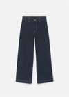 Mayoral Kız Çocuk Geniş Paça Denim Pantolon Lavivert 7503