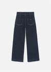 Mayoral Kız Çocuk Geniş Paça Denim Pantolon Lacivert 7503